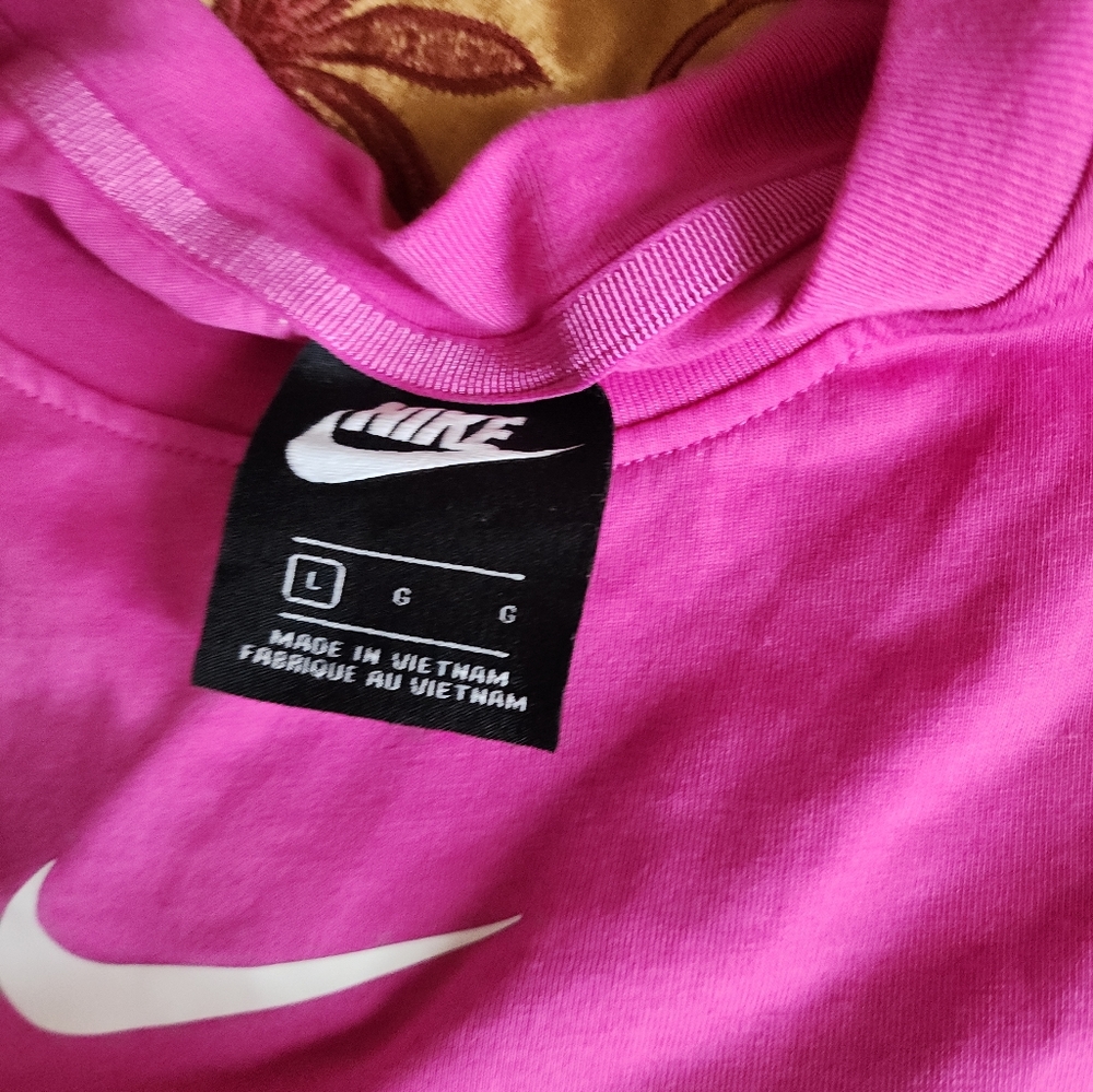 Pink Nike dress